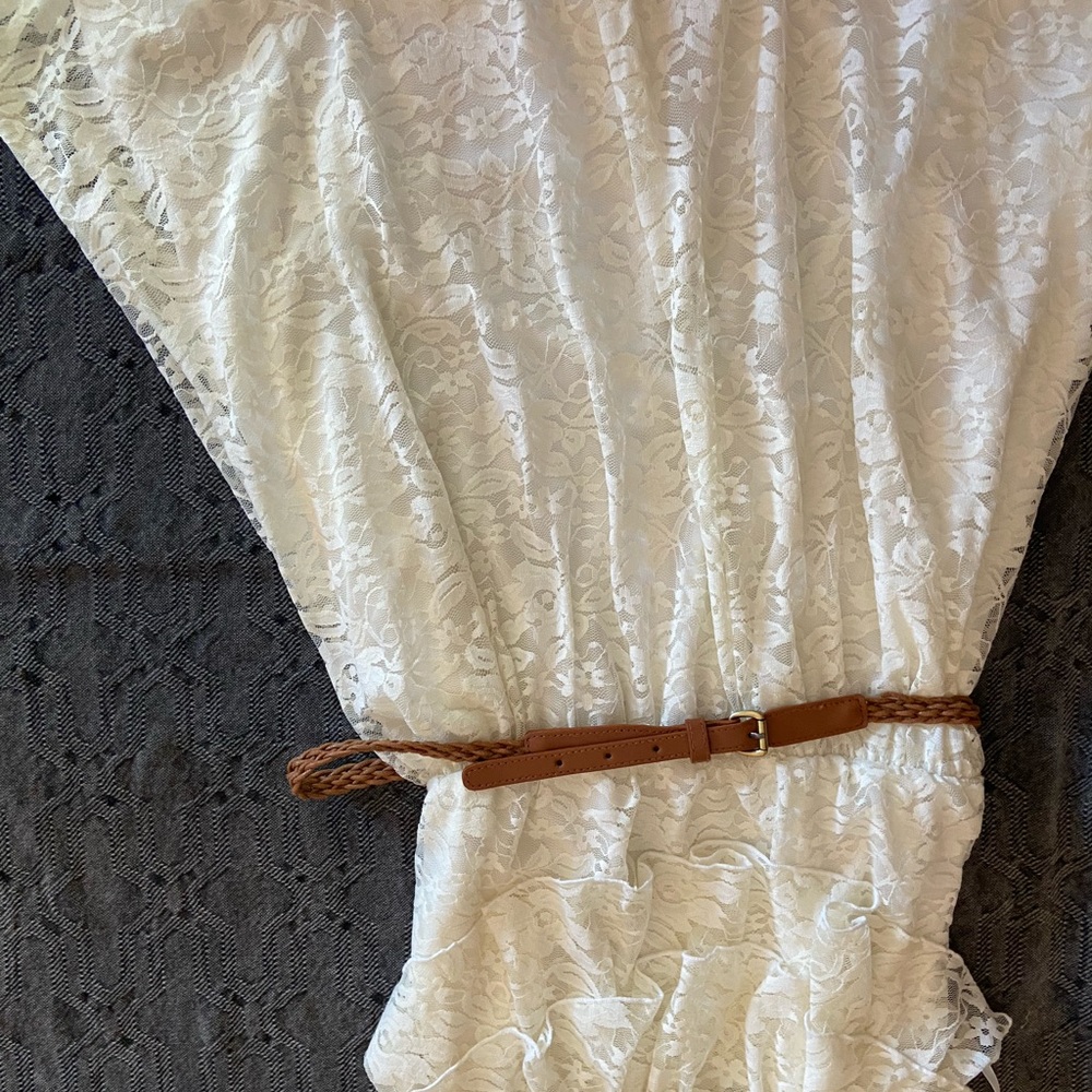 White summer dress